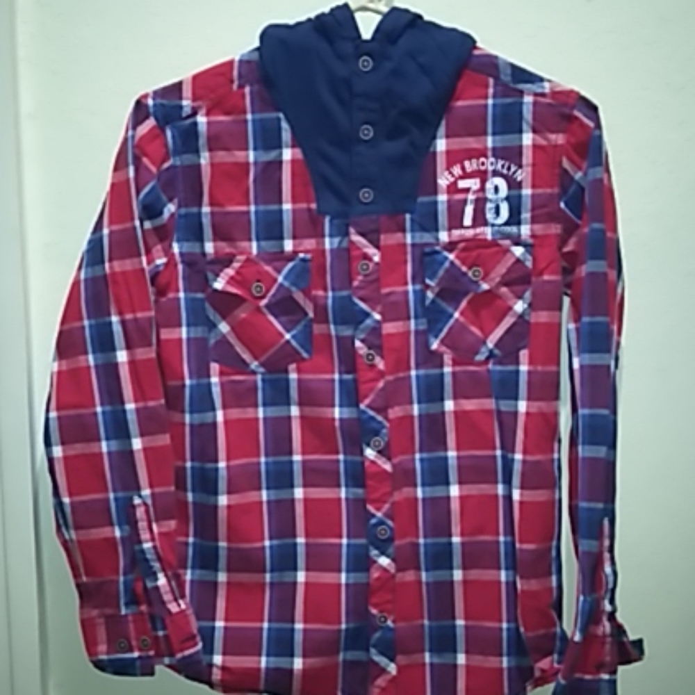 Boys Long sleeve hoodie top